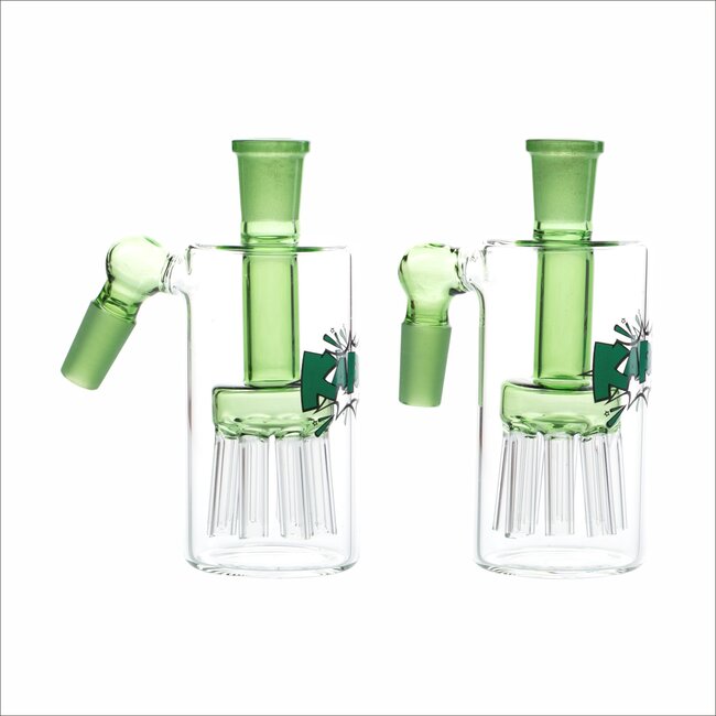 KAPOW ASH CATCHER 14MM 8 ARMS PERCOLATORCE CE54
