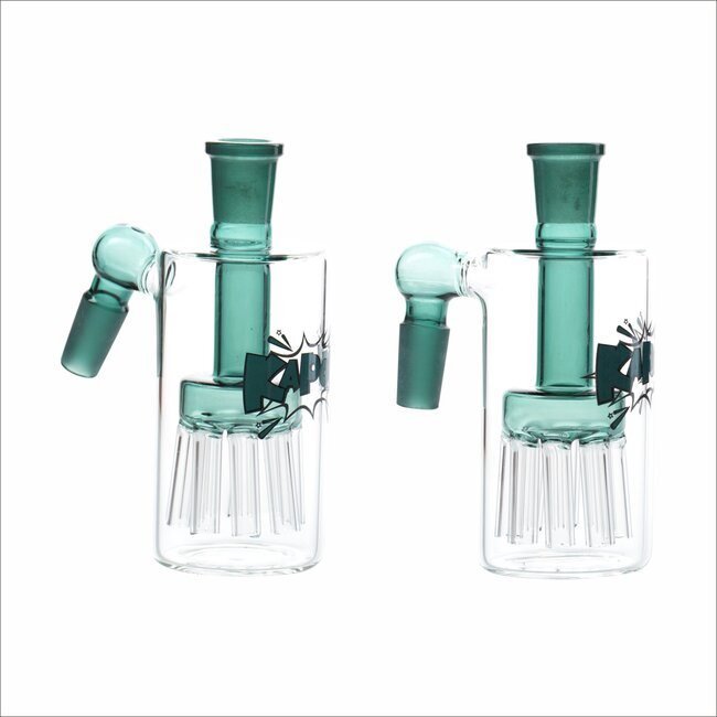 KAPOW ASH CATCHER 14MM 8 ARMS PERCOLATORCE CE54