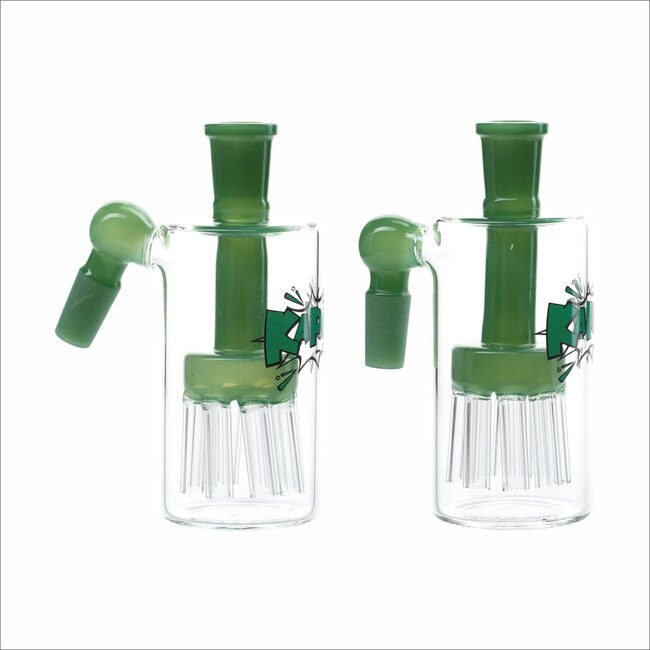 KAPOW ASH CATCHER 14MM 8 ARMS PERCOLATORCE CE54