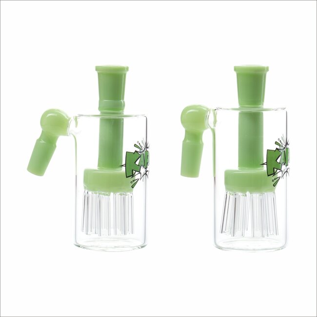 KAPOW ASH CATCHER 14MM 8 ARMS PERCOLATORCE CE54