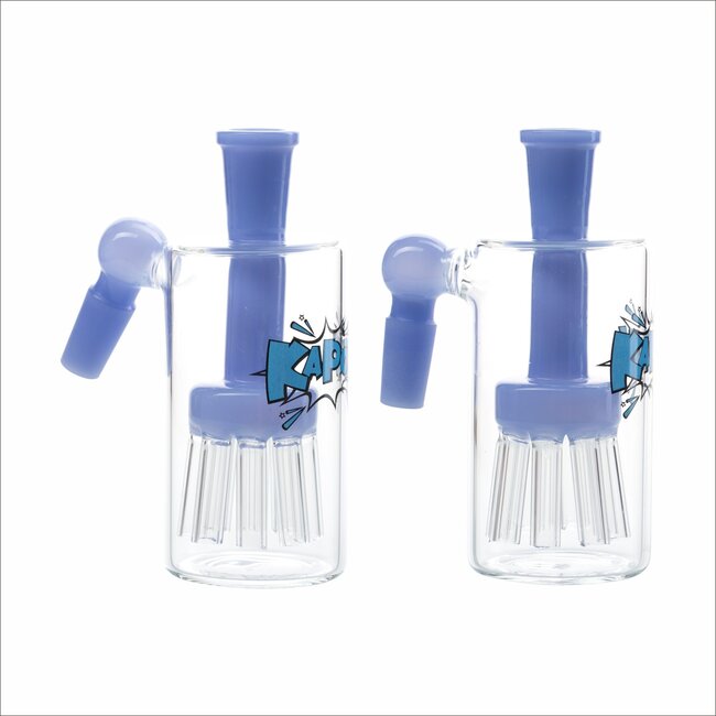 KAPOW ASH CATCHER 14MM 8 ARMS PERCOLATORCE CE54
