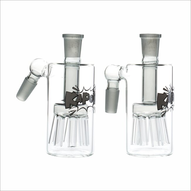 KAPOW ASH CATCHER 14MM 8 ARMS PERCOLATORCE CE54