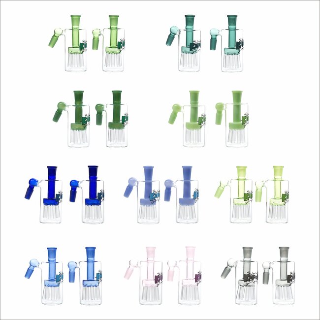 KAPOW ASH CATCHER 14MM 8 ARMS PERCOLATORCE CE54