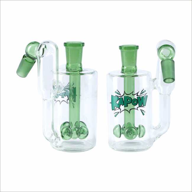 KAPOW ASH CATCHER 14MM 45 DEGREE CE34