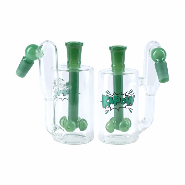 KAPOW ASH CATCHER 14MM 45 DEGREE CE34