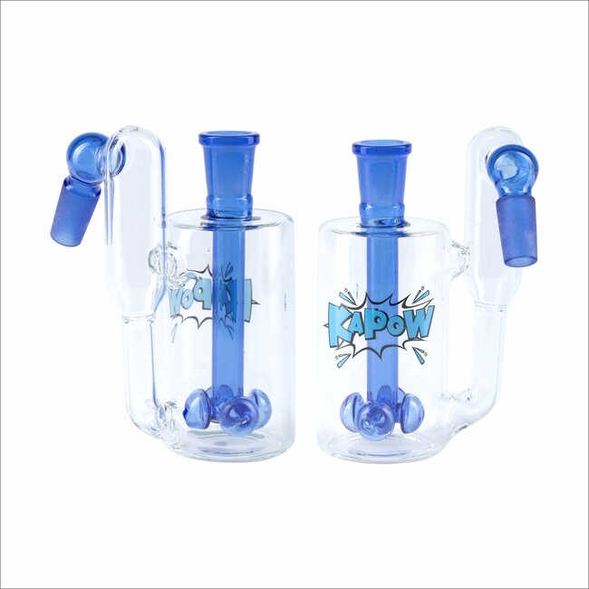 KAPOW ASH CATCHER 14MM 45 DEGREE CE34