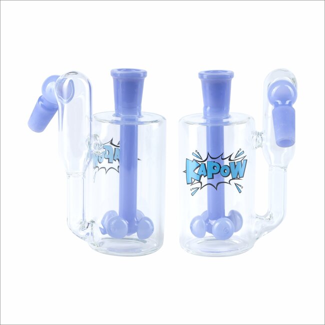 KAPOW ASH CATCHER 14MM 45 DEGREE CE34