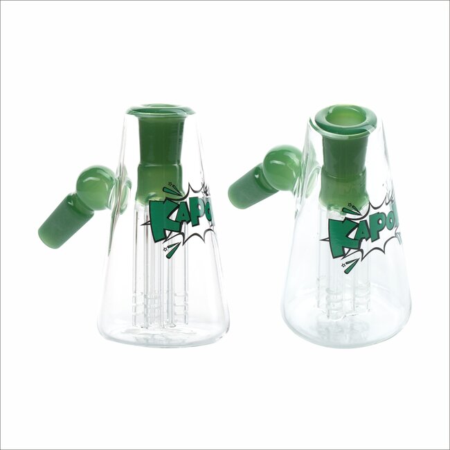 KAPOW ASH CATCHER 14MM 4 ARMS PERCOLATORCE CE63