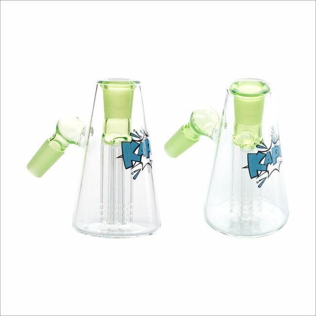KAPOW ASH CATCHER 14MM 4 ARMS PERCOLATORCE CE63