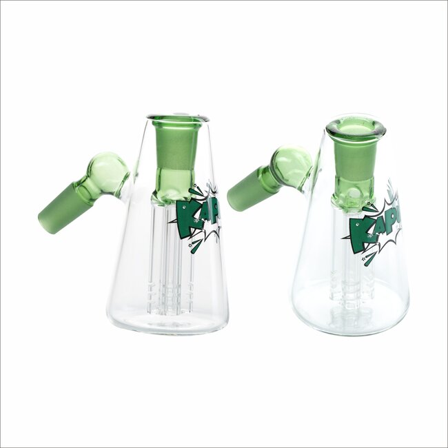 KAPOW ASH CATCHER 14MM 4 ARMS PERCOLATORCE CE63