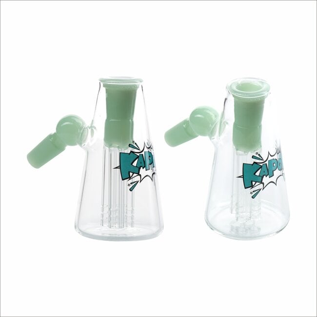 KAPOW ASH CATCHER 14MM 4 ARMS PERCOLATORCE CE63