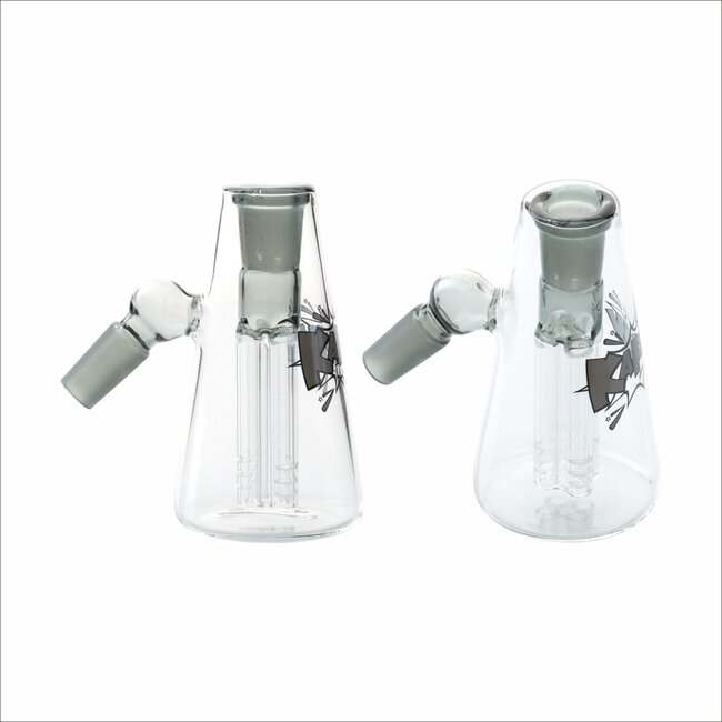 KAPOW ASH CATCHER 14MM 4 ARMS PERCOLATORCE CE63