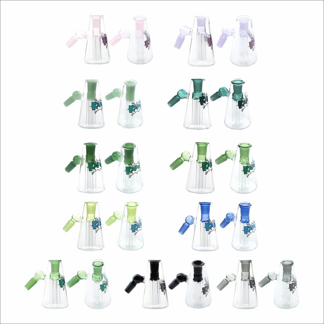 KAPOW ASH CATCHER 14MM 4 ARMS PERCOLATORCE CE63