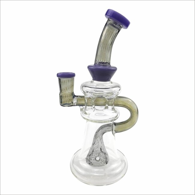 EXOTIX 7.5'' FUMED PASSTHROUGH RECYCLER  C6335