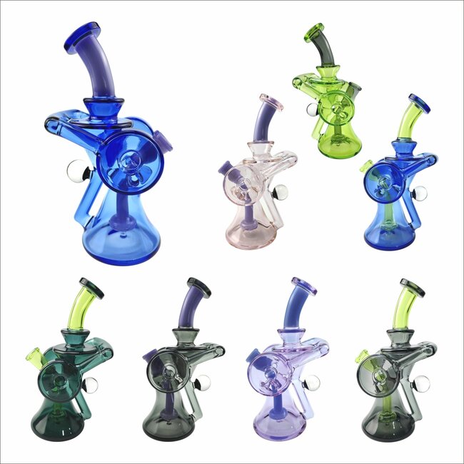EXOTIX 7.3" DAB RIG W/ MARBLE C6342