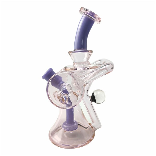 EXOTIX 7.3" DAB RIG W/ MARBLE C6342