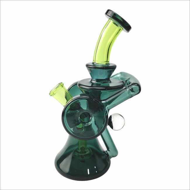 EXOTIX 7.3" DAB RIG W/ MARBLE C6342