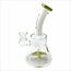 CRYSTAL GLASS 6.7" MINI BEAKER PROPELLOR  DAB RIG C6128