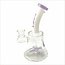 CRYSTAL GLASS 6.7" MINI BEAKER PROPELLOR  DAB RIG C6128