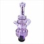 CRYSTAL GLASS 6.7"  RECYCLER DAB RIG C6273