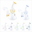 CRYSTAL GLASS 6.3''  HONEY DRIP DAB RIG  C6207