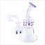 CRYSTAL GLASS 6.3''  HONEY DRIP DAB RIG  C6207