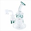 CRYSTAL GLASS 6.3''  HONEY DRIP DAB RIG  C6207