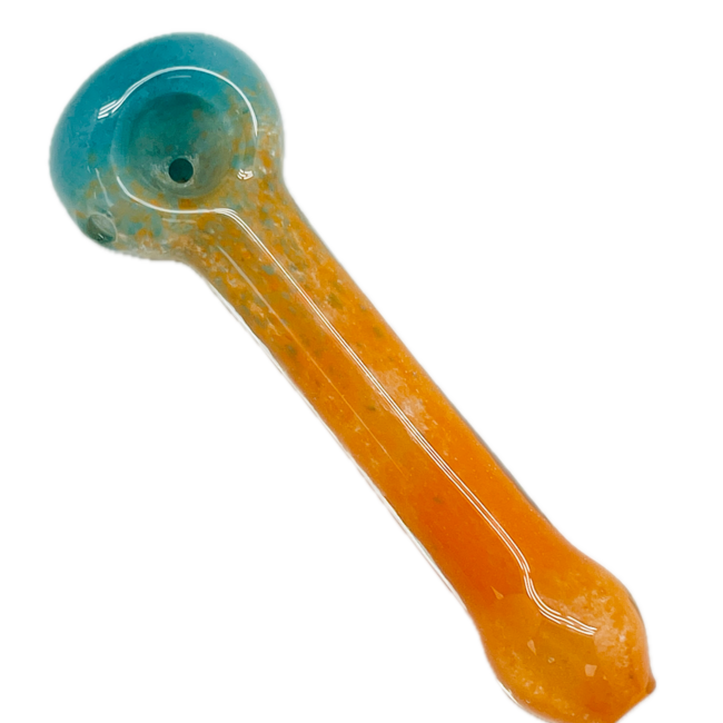 5.5'' TWO TONED GLASS HAND PIPE