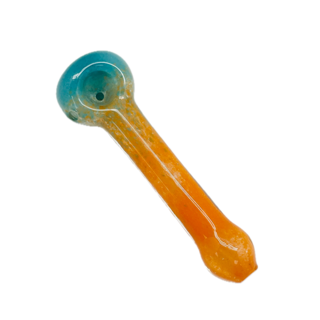 5.5'' TWO TONED GLASS HAND PIPE