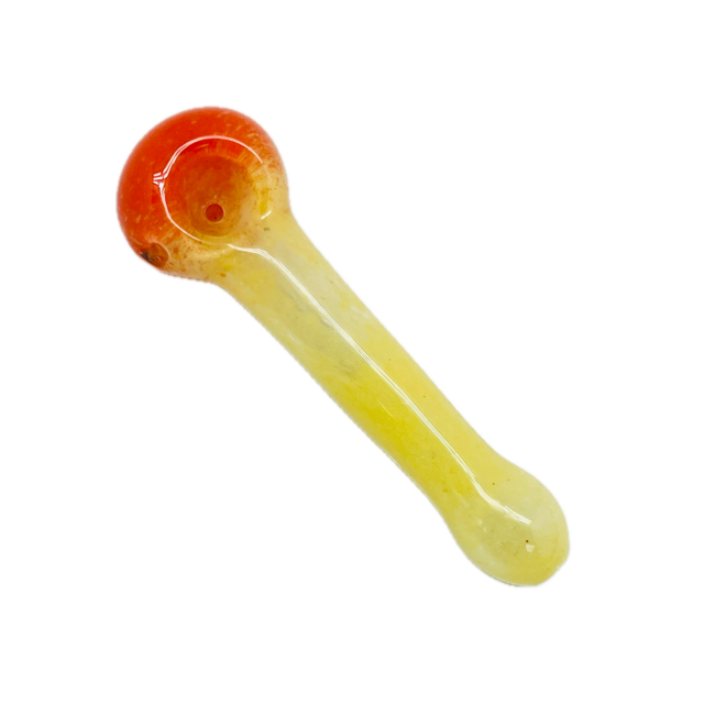 5.5'' TWO TONED GLASS HAND PIPE