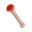 5.5'' SIMPLE TWIST UP GLASS SPOON PIPE