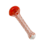 5.5'' SIMPLE TWIST UP GLASS SPOON PIPE