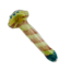5.5'' SEE THROUGH SPIRAL GLASS PIPE