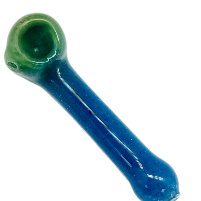 5.5'' BOWL GREEN BLUE PIPE