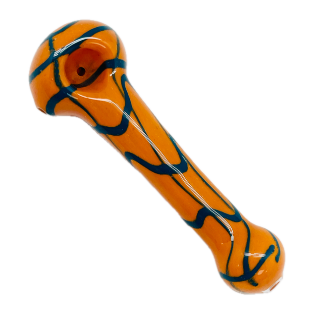 5.5'' BOLD STRIATION SPOON PIPE