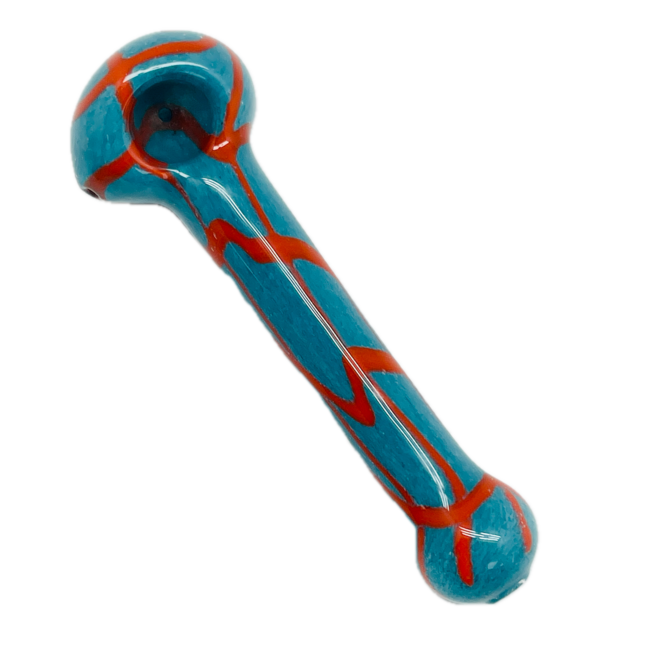 5.5'' BOLD STRIATION SPOON PIPE