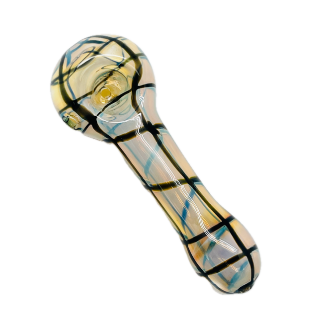 5.5'' BOLD STRIATION SPOON PIPE
