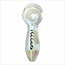 RIDDLES 5''  IRIDESCENT WITH SCREEN HAND PIPE 177G CS99-1