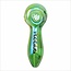 RIDDLES 5''  IRIDESCENT WITH SCREEN HAND PIPE 177G CS99-1