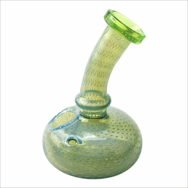 4.70MM BASE MINI BUBBLE STYLE HAND PIPE CS133