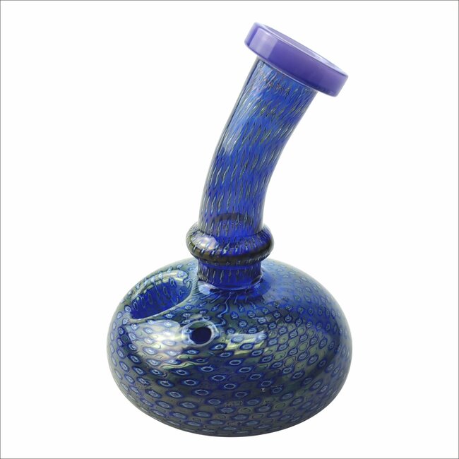 4.70MM BASE MINI BUBBLE STYLE HAND PIPE CS133