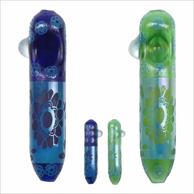 4.5" ETCHED STEAMROLLER 70G - 1 PC CS95