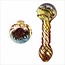 4.5'' SPIRAL WIG WAG FUMED HAND PIPE 88G-CS115