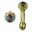 4.5'' SPIRAL WIG WAG FUMED HAND PIPE 88G-CS115