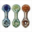 RIDDLES 4" GEOMETRIC DONUT HAND PIPE WITH SCREEN  60G. CS127