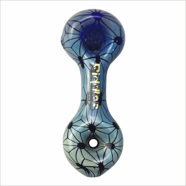 RIDDLES 4" GEOMETRIC DONUT HAND PIPE WITH SCREEN  60G. CS127