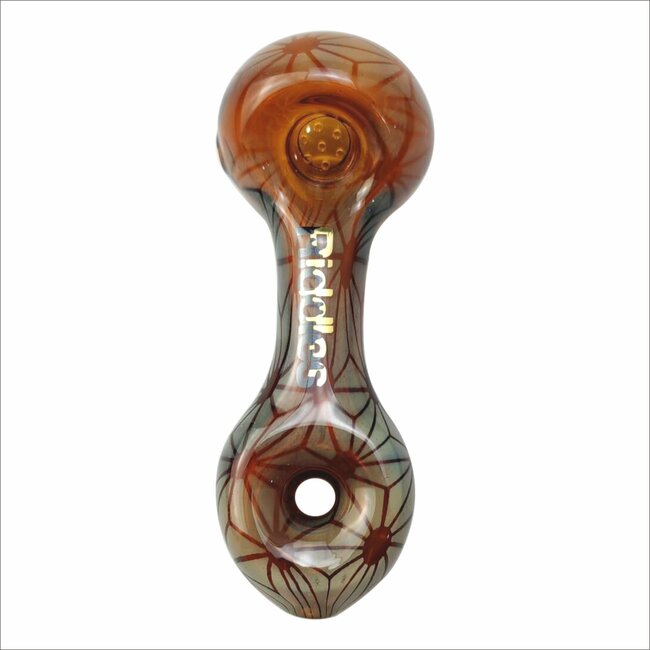 RIDDLES 4" GEOMETRIC DONUT HAND PIPE WITH SCREEN  60G. CS127