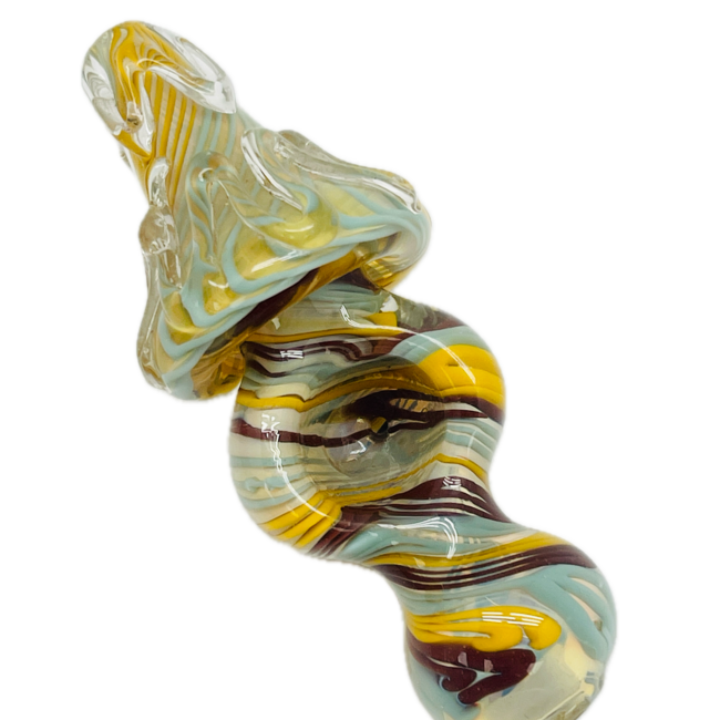 4'' SMALL MUSHROOM GLASS HAND PIPE