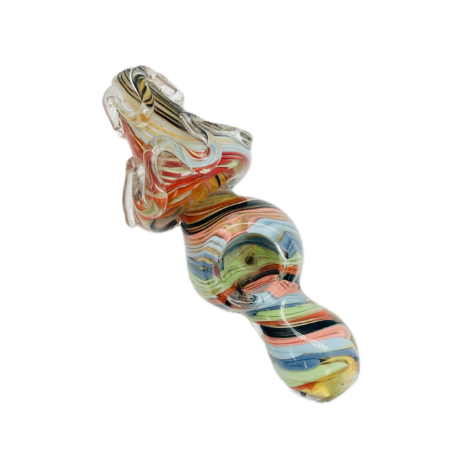 4'' SMALL MUSHROOM GLASS HAND PIPE