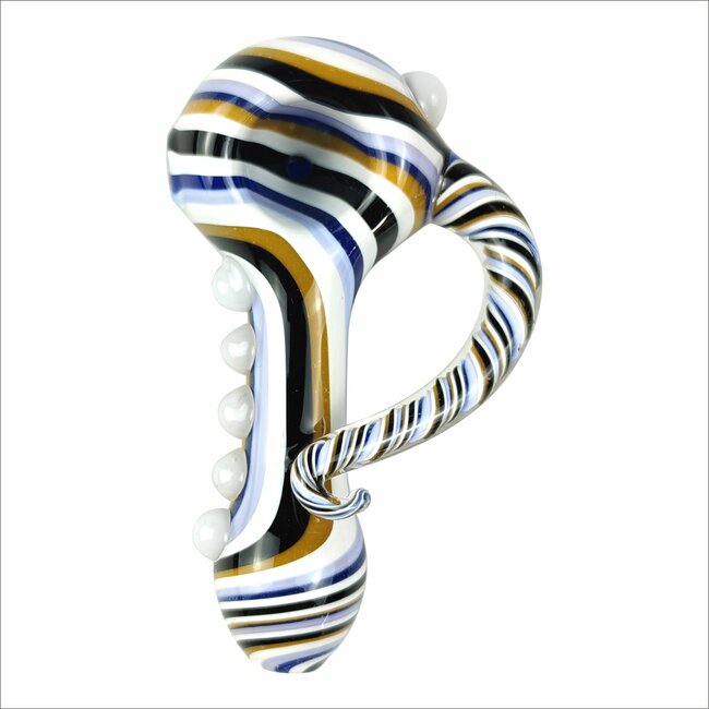 4'' HORN FULL COLOUR  WIGWAG- 60G CS116